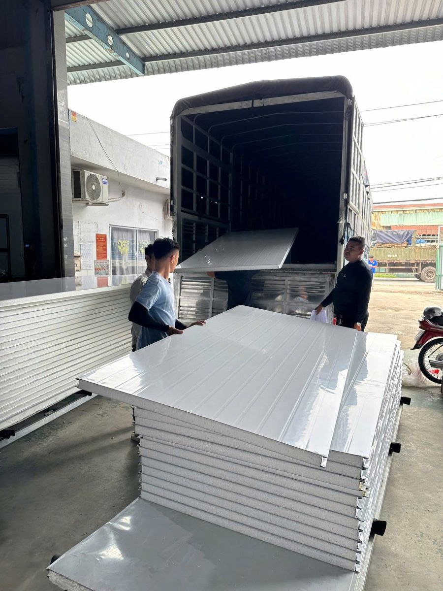 thi công vách panel Trảng Bom Đồng Nai