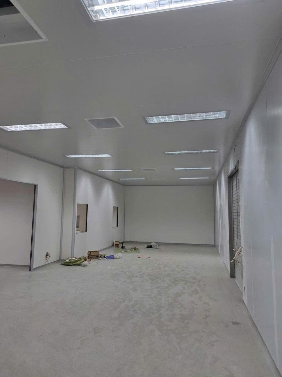 thi công vách panel Bình Dương