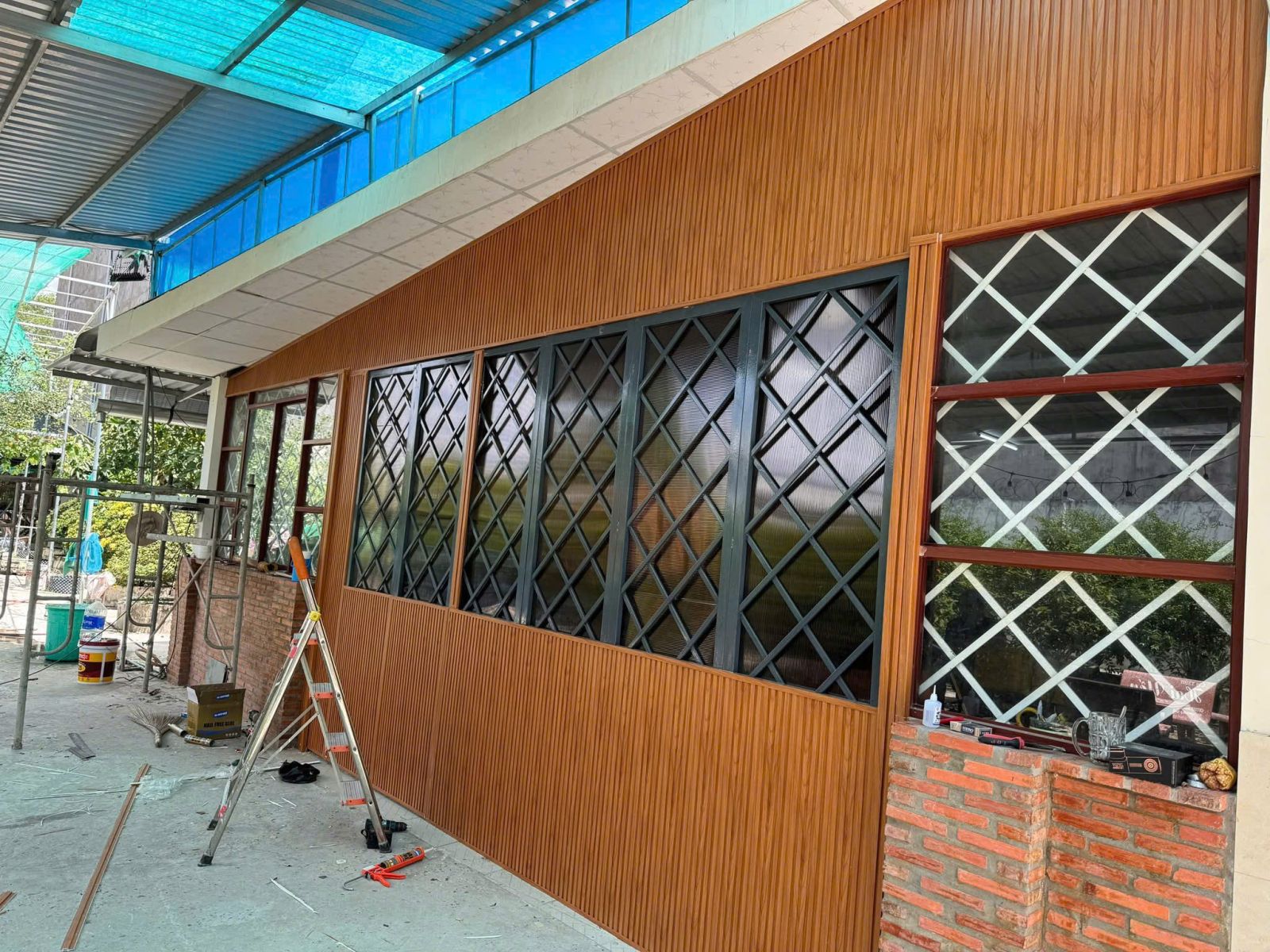 thi công vách panel Trảng Bom Đồng Nai