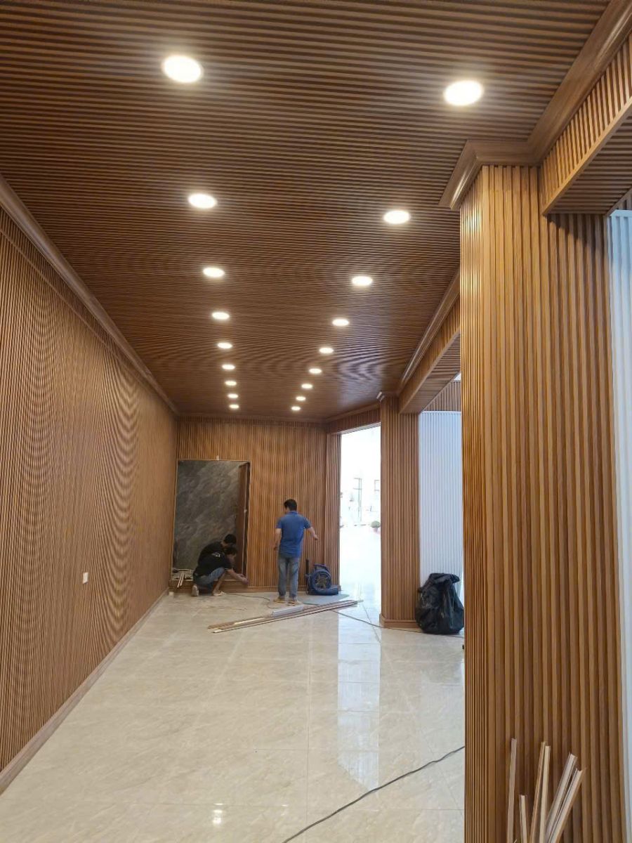 thi công vách panel Bình Dương