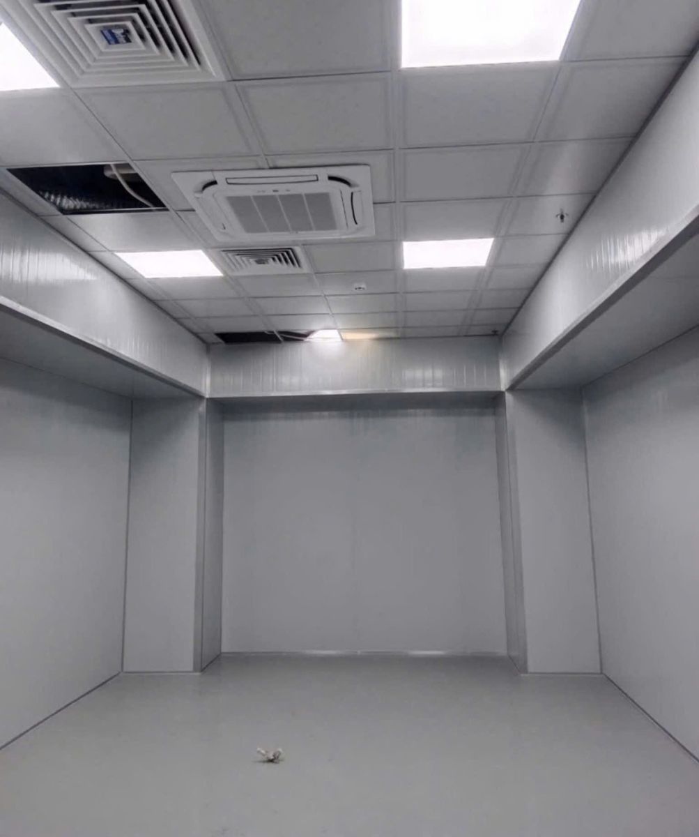 vách panel phòng sạch Bình Dương