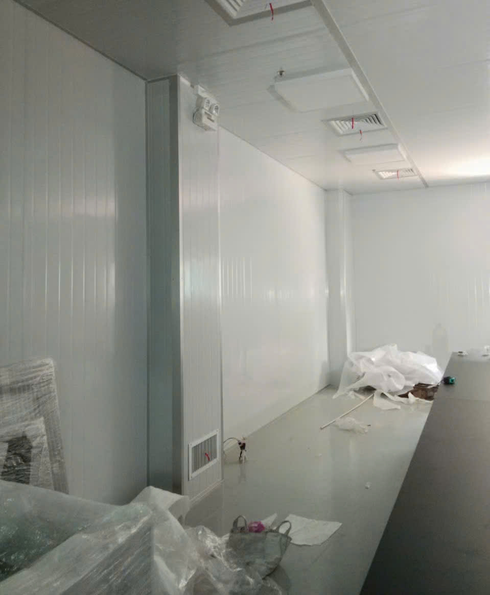 vách panel phòng sạch Bình Dương