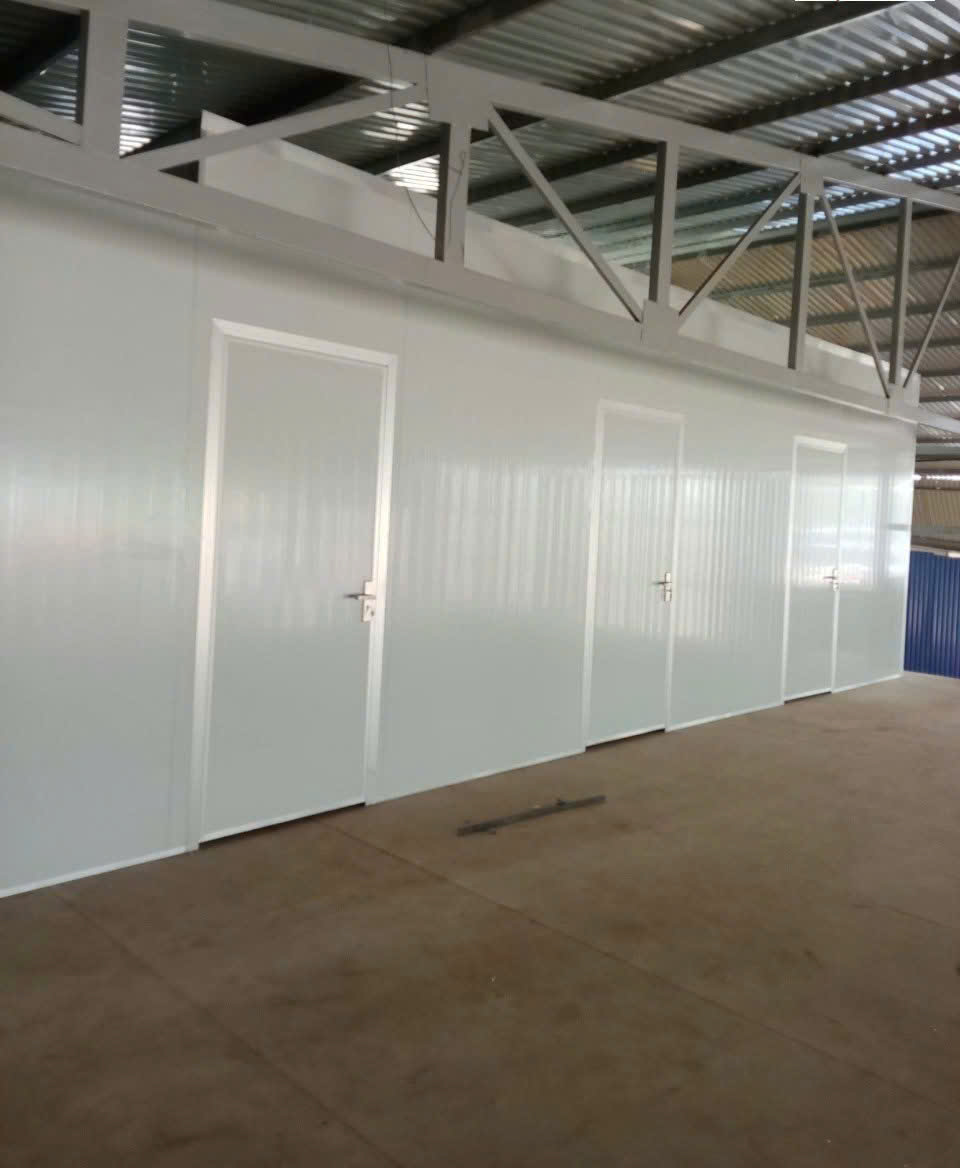 vách panel kho lạnh Bình Dương