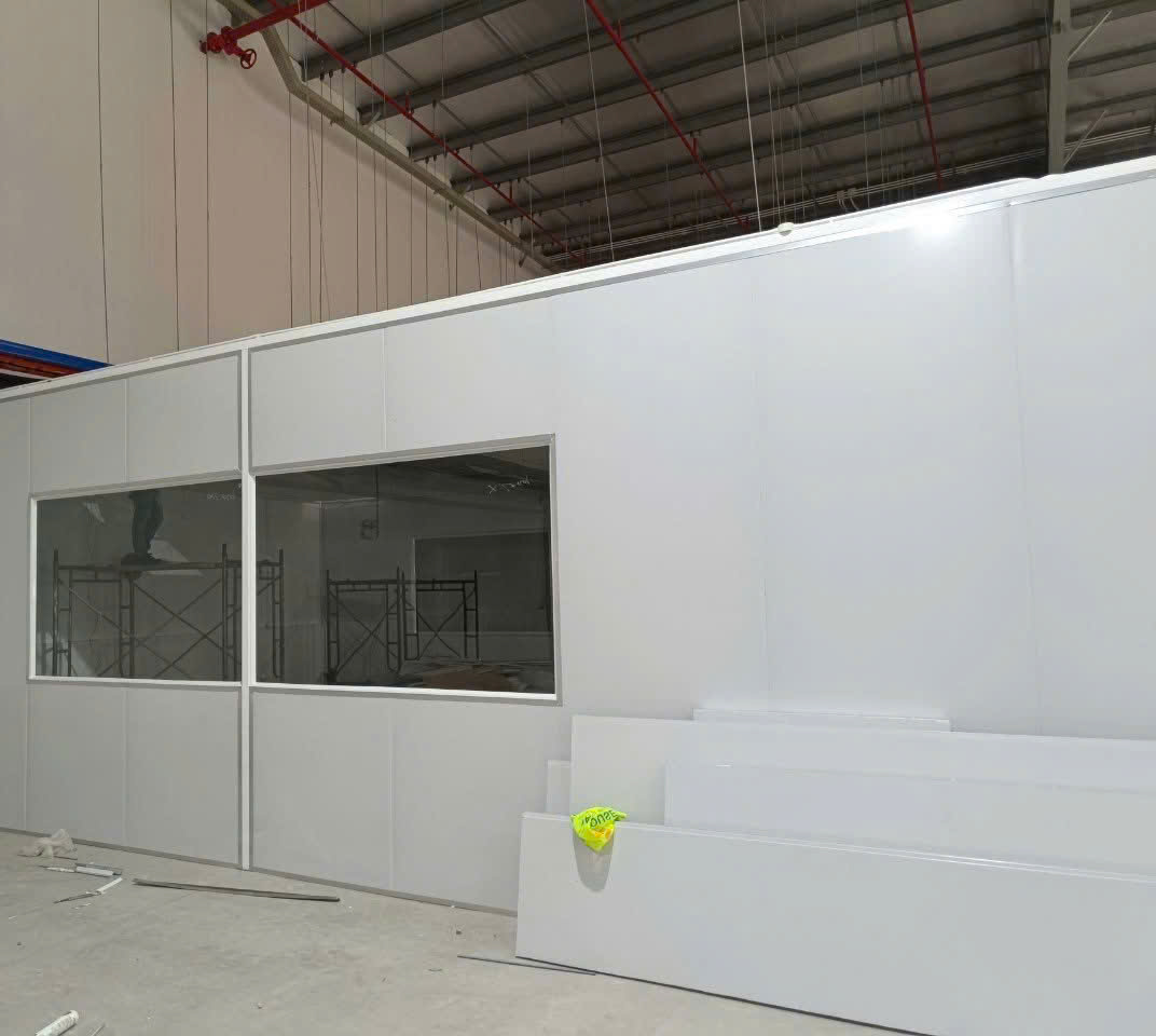 vách panel kho lạnh Bình Dương