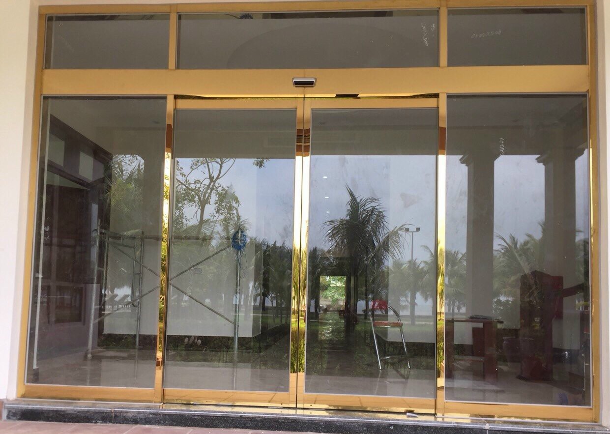 Cửa kính trượt tự động giá rẻ uy tín Biên Hòa Đồng Nai