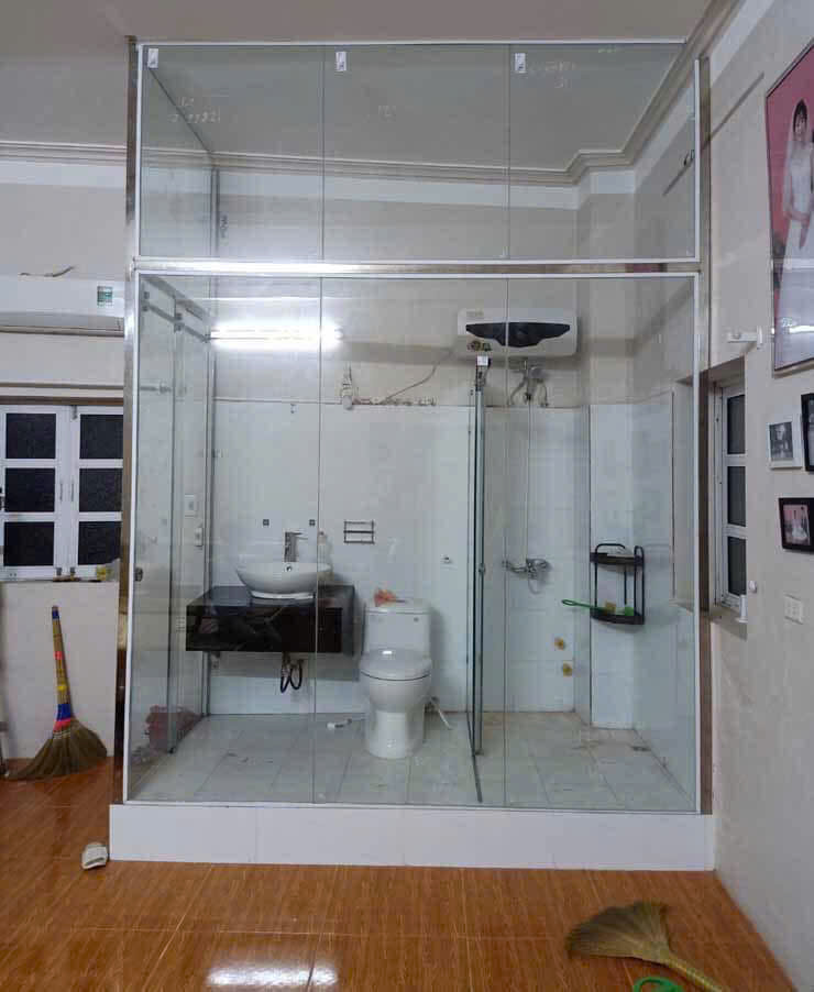 Cửa kính cường lực