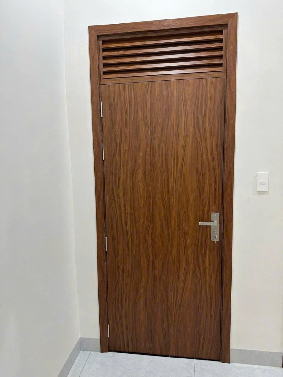 Cửa nhựa composite giả gỗ cao cấp TPHCM