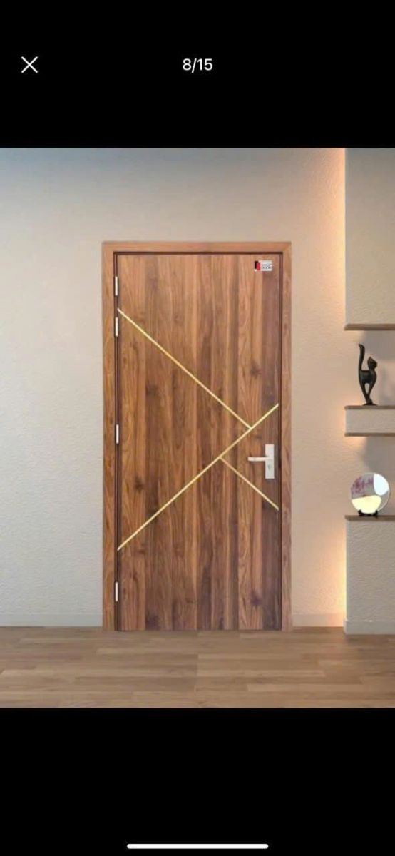 Cửa nhựa composite giả gỗ cao cấp Bình Dương