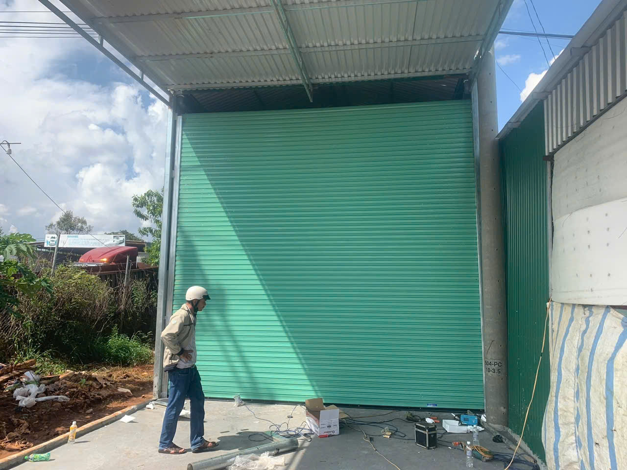 Dịch vụ cung cấp cửa cuốn uy tín Biên Hòa