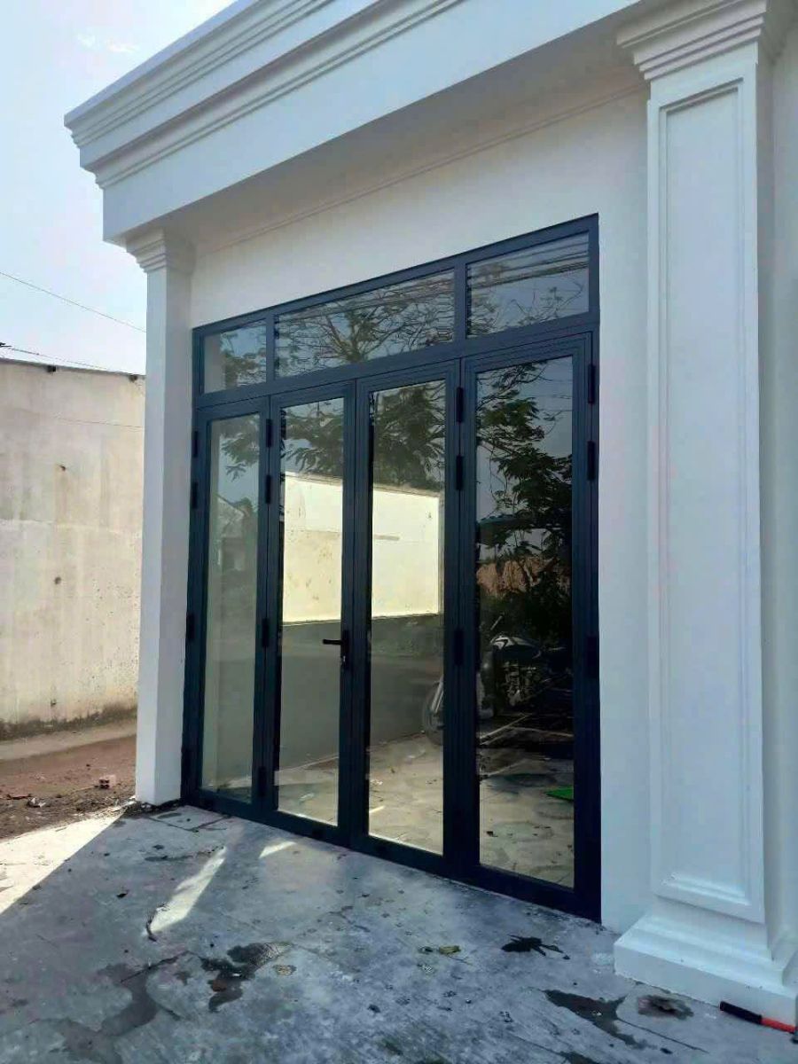Các dòng mẫu cửa nhôm 2 cánh Biên Hòa phổ biến