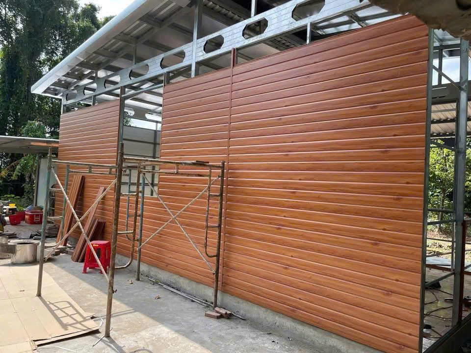 Thi công tấm ốp alu ngoại thất Biên Hòa tại các phường