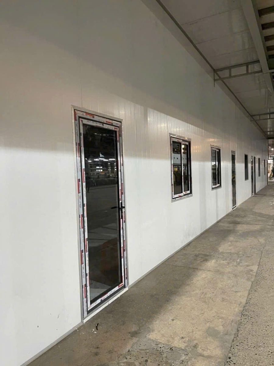 panel  nhà xưởng