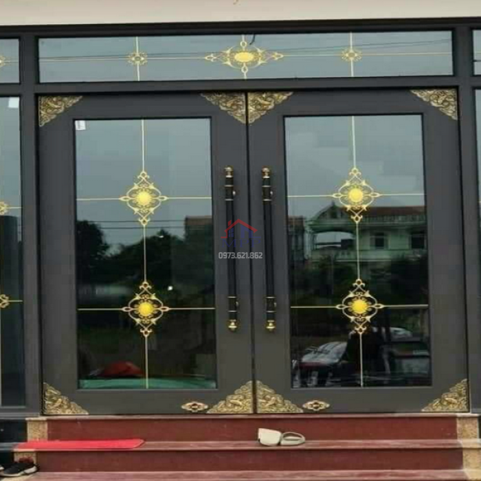 Cửa nhôm thủy lực Owin chính hãng Biên Hòa Đồng Nai