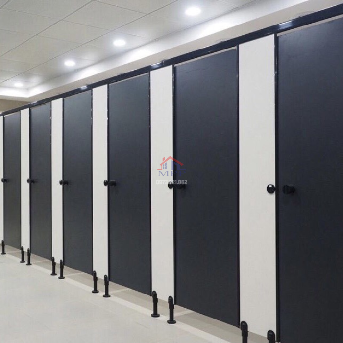 Thi công vách ngăn compact tại TP HCM