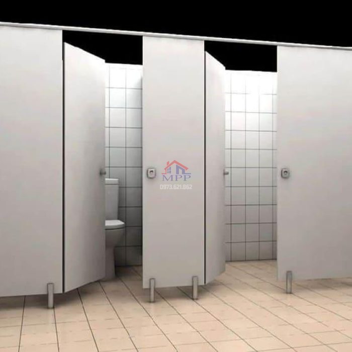 VÁCH NGĂN VỆ SINH COMPACT ĐỒNG NAI
