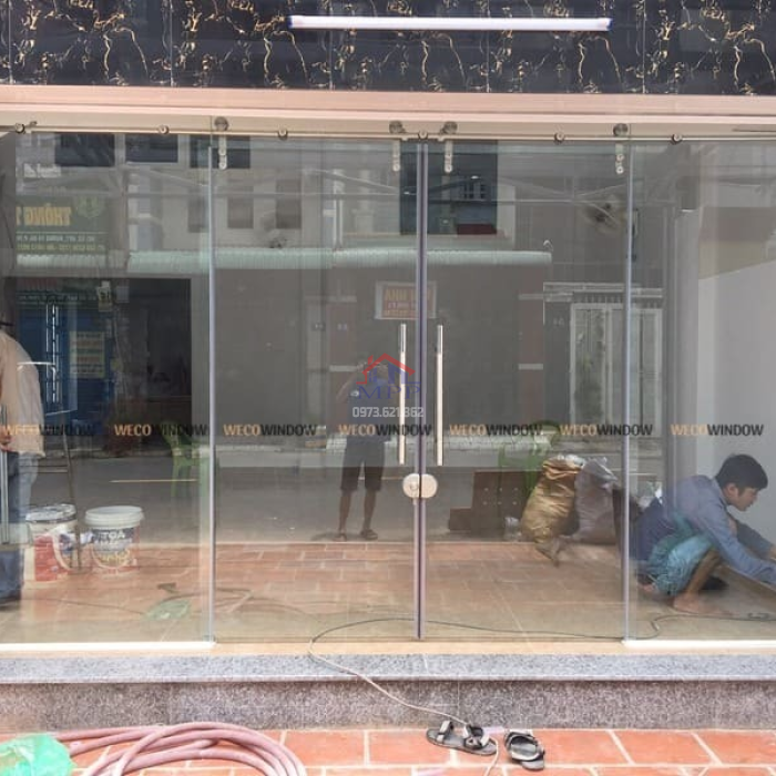 Gia công kính cường lực TP HCM
