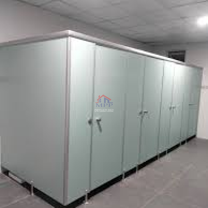 VÁCH NGĂN VỆ SINH COMPACT LONG THÀNH ĐỒNG NAI