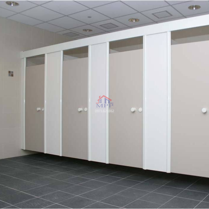 Lắp đặt vách ngăn vệ sinh compact phường Tân Tiến