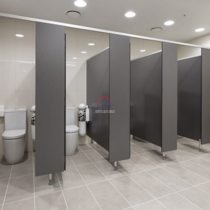 Lắp đặt vách ngăn compact Nhơn Trạch Đồng Nai