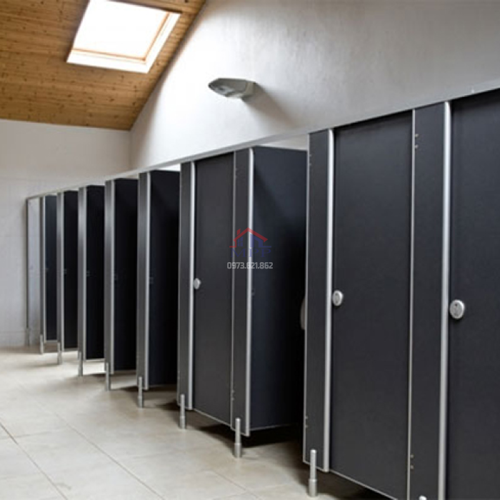 Lắp đặt vách ngăn compact Tân Uyên uy tín