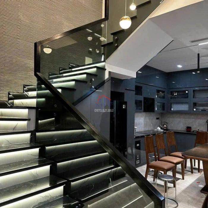  Mẫu Cầu Thang Kính Đẹp Tại Biên Hòa Đồng Nai Giá Rẻ – Uy Tín