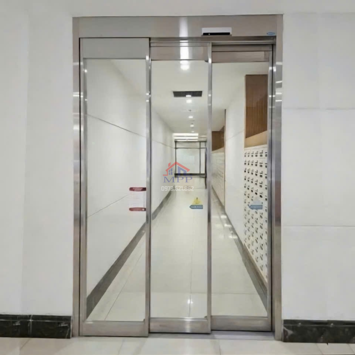 Cửa kính trượt tự động giá rẻ uy tín Biên Hòa Đồng Nai