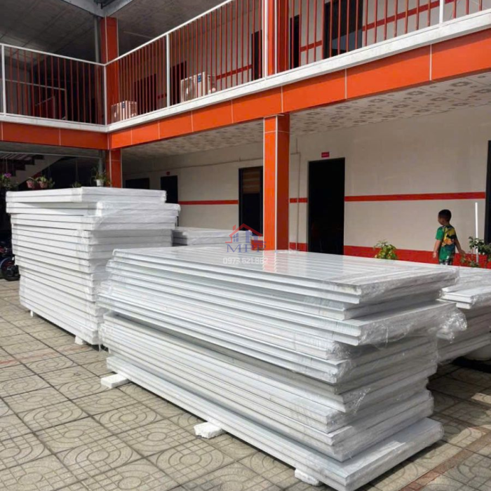 Vách ngăn panel cách nhiệt giá rẻ Biên Hòa