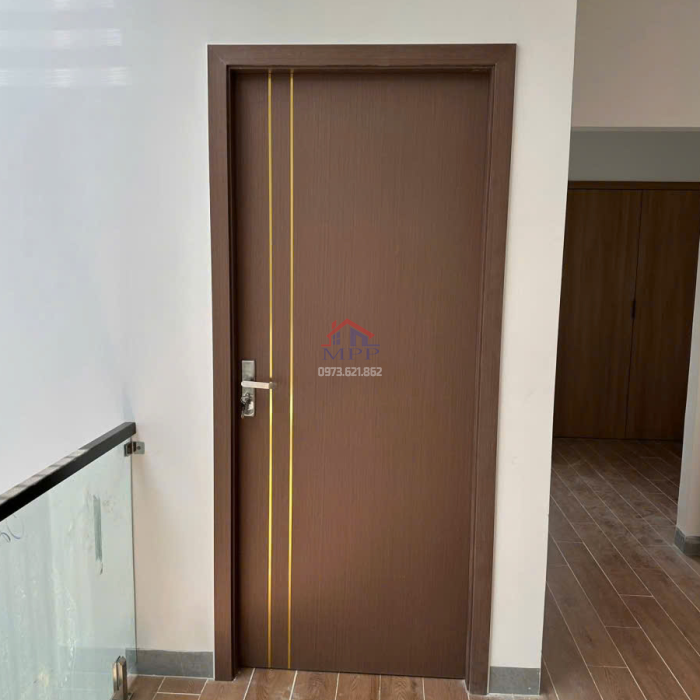Mẫu cửa nhựa composite giả gỗ đẹp ở Đồng Nai