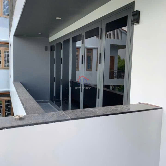 Cửa nhôm Xingfa cho nhà phố – biệt thự tại phường Long Bình Tân